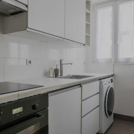 Parisian Cocoon - 1br-2p- 50 M From Arc De Triomphe Διαμέρισμα Παρίσι