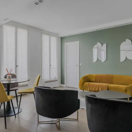 Διαμέρισμα Parisian Cocoon - 1br-2p- 50 M From Arc De Triomphe