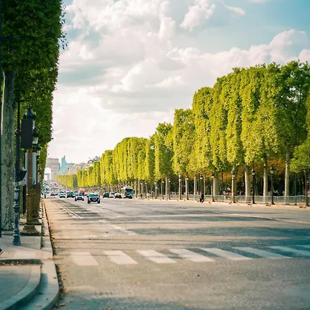 Διαμέρισμα Parisian Cocoon - 1br-2p- 50 M From Arc De Triomphe