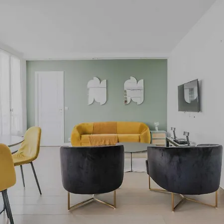 Parisian Cocoon - 1br-2p- 50 M From Arc De Triomphe * Παρίσι